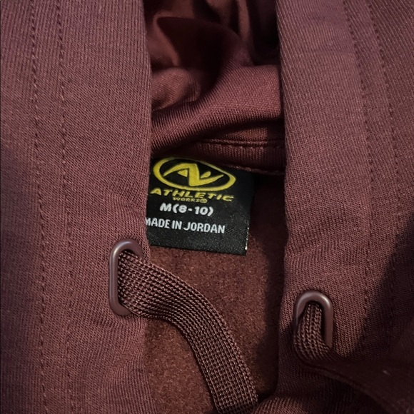 Athletic Works Burgundy Hoodie - Picture 2 of 4